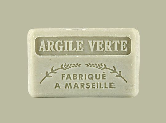 Green Clay French Soap - Argile Verte Savonnette Marseillaise